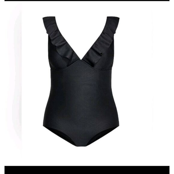 🥚3/30 Sz L (20/2X) City Chic Cavallo One Piece Swimsuit - Picture 11 of 12